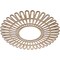 Ekena Millwork Cornelius Wood Fretwork Pierced Ceiling Medallion, Red Oak, 32"OD x 11 7/8"ID x 1/4"T CMWP32X0250CRRO - alternate 2